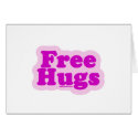 Free Hugs cards