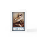 FREE HUGS CARD
