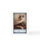 FREE HUGS CARD