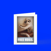FREE HUGS CARD