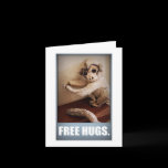 FREE HUGS CARD
