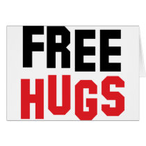 free hugs cards