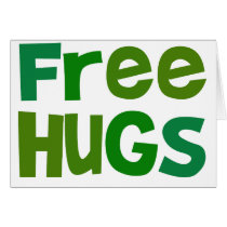 Free Hugs cards