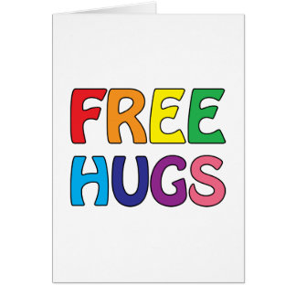Free Hugs Cards | Zazzle