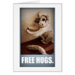 FREE HUGS CARD