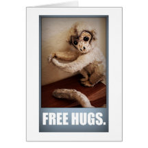 FREE HUGS CARD