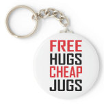 free hugs cheap jugs keychains