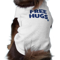 FREE HUGS pet clothing