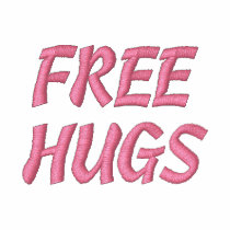 FREE HUGS embroidered shirts by FreeHugsTrainer FREE HUGS embroidered shirts