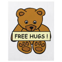 Free Hugs flyer