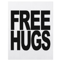 Free Hugs flyers