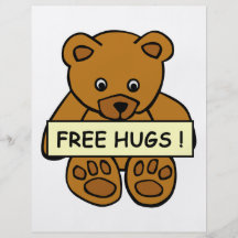 Free Hugs flyer