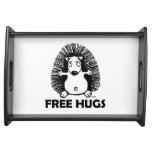 Free hugs food trays