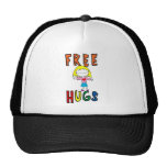 Free Hugs - girl hats