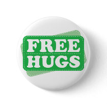 Free Hugs - Green buttons