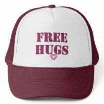 Free Hugs hats