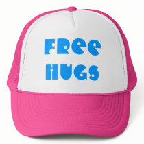Free Hugs hats