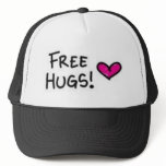 Free Hugs Trucker Hats