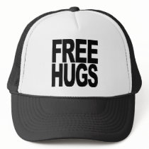 Free Hugs hats
