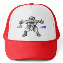 Free Hugs hats by serenitystudios Free Hugs hats