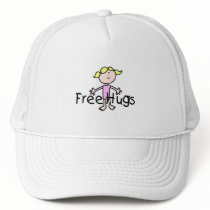 Free Hugs Mesh Hat