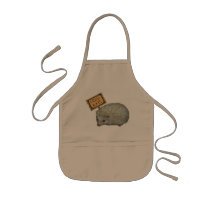Free Hugs Hedgehog Apron