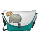 Free Hugs Hedgehog Messenger Bag
