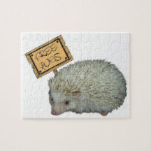 Free Hugs Hedgehog Puzzles