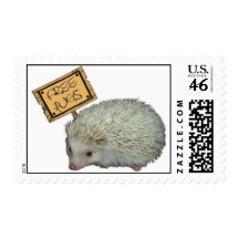 Free Hugs Hedgehog Stamps