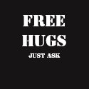 FREE HUGS Just Ask