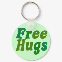Free Hugs keychains