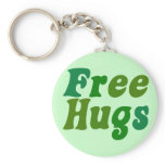 Free Hugs keychains