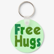 Free Hugs keychains