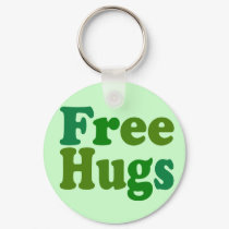 Free Hugs keychains
