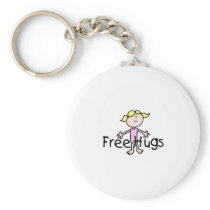 Free Hugs Key Chains
