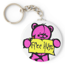 Free Hugs Keychain