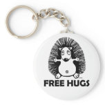 Free hugs keychains