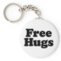 Free Hugs Keychain