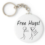 Free Hugs keychains