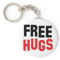 free hugs keychains
