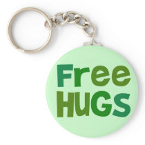 Free Hugs Key Chains