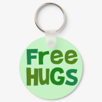 Free Hugs keychains
