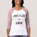 Ladies 3/4 Sleeve Raglan (Fitted)