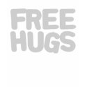 Free Hugs Ladies Petite T-Shirt