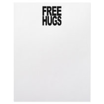 Free Hugs Letterhead Template