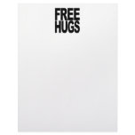 Free Hugs letterhead