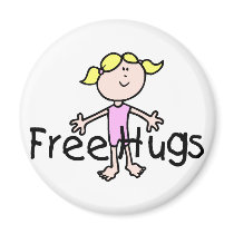 Free Hugs Magnets