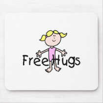 Free Hugs Mouse Mats