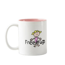 Free Hugs Coffee Mug