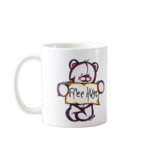 Free Hugs Mug